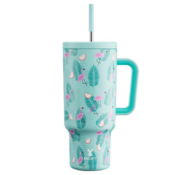 Blue Flamingo