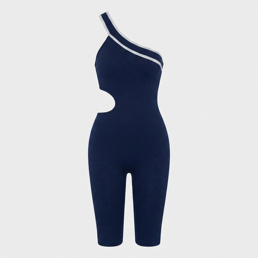 Seamless Athletic Workout Jumpsuit