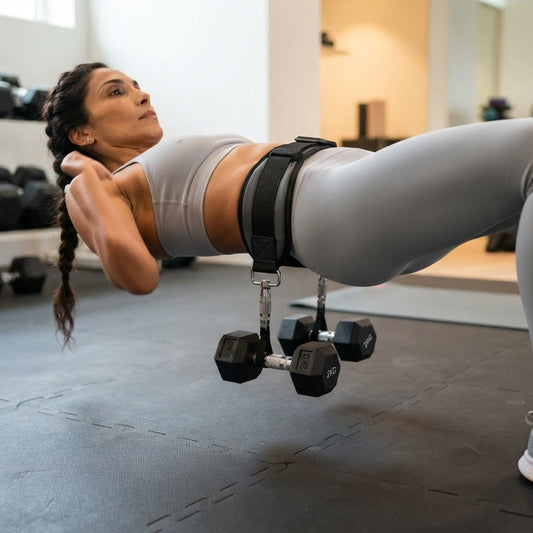 Adjustable Weighted Hip Belt
